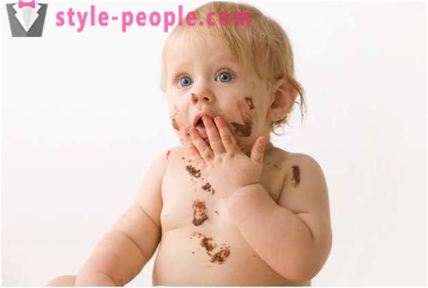 Het kind houdt van chocolade: het gebruik van goodies