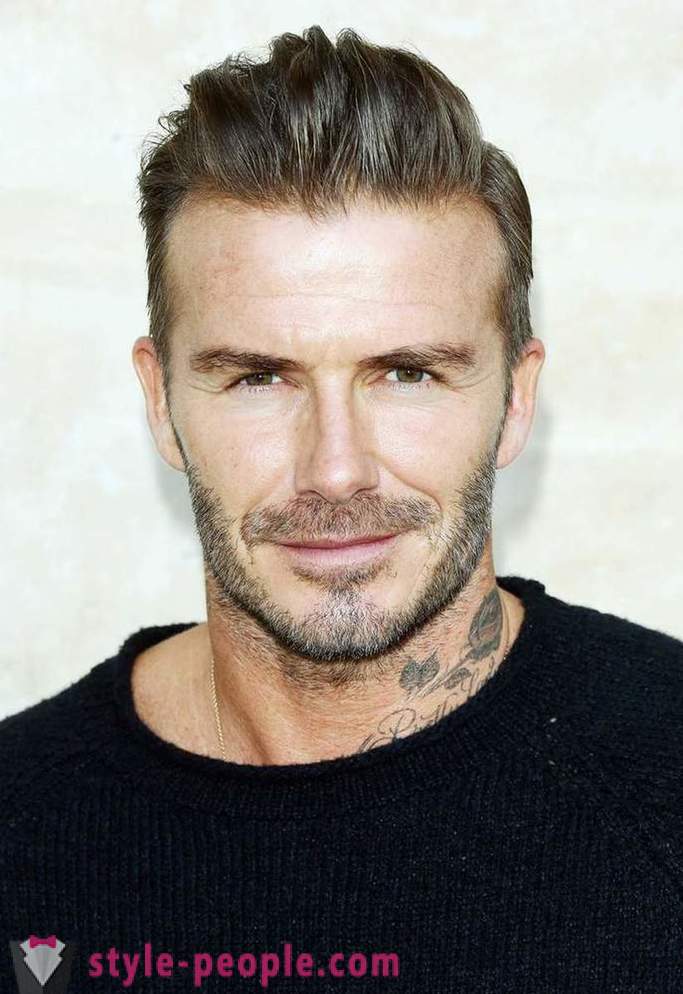 Voetballer David Beckham's leven