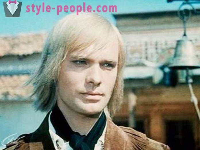 Hij stierf op Sovjet acteur Oleg Vidov