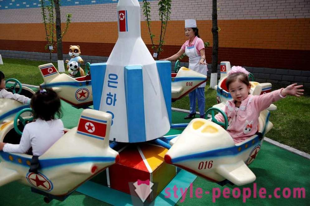 Het leven van kinderen in Noord-Korea