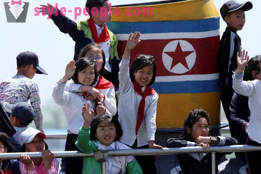 Het leven van kinderen in Noord-Korea
