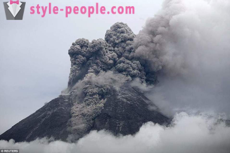 Spectaculaire vulkanen van de afgelopen jaren