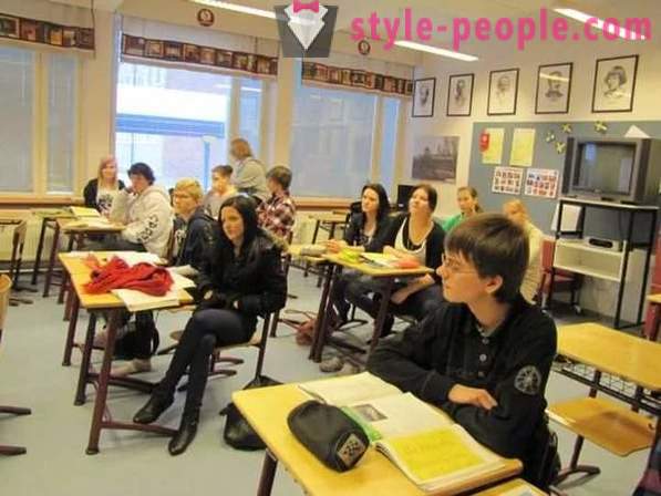 In Finland, hebben de scholen van de studie van een tweede landstaal afgeschaft