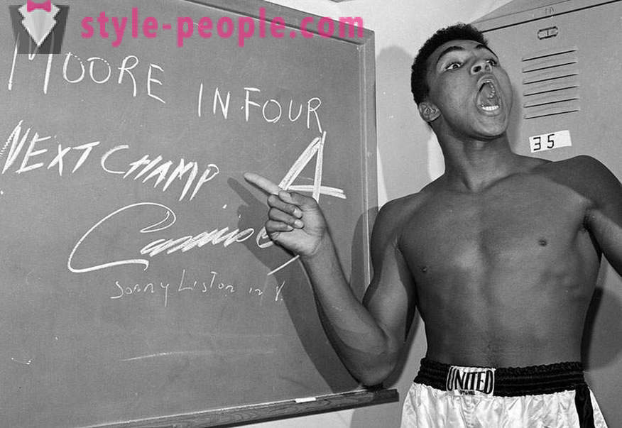 Verjaardag Grootste: Muhammad Ali buiten de ring