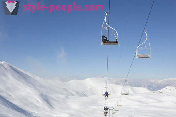 Wat gebeurt er in de skigebieden in Iran