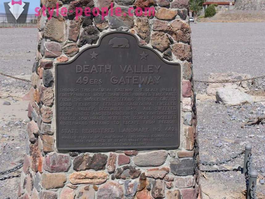 10 feiten over de vallei van de dood, die je niet zou kunnen weten
