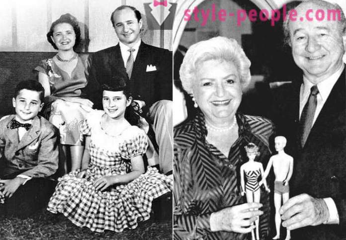 Persoonlijke drama schepper van de Barbie-pop, waarom Ruth Handler en verloor het bedrijfsleven, en kinderen