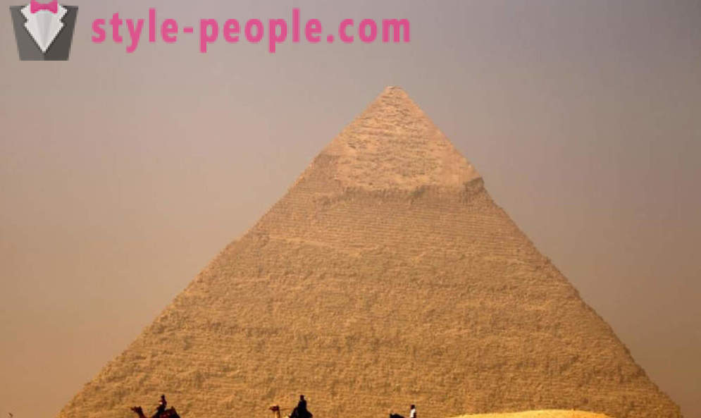 Waar in feite piramides in Egypte
