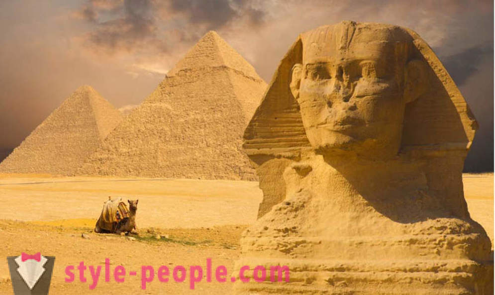 Waar in feite piramides in Egypte