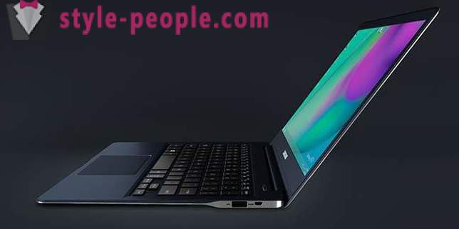 De dunste laptop ter wereld