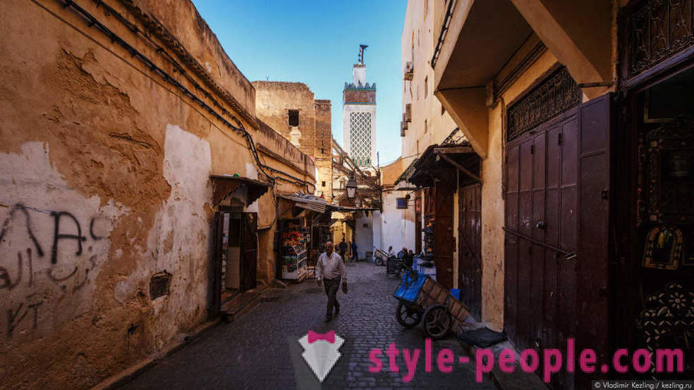 Marokkaanse sprookje: een stinkende Fes