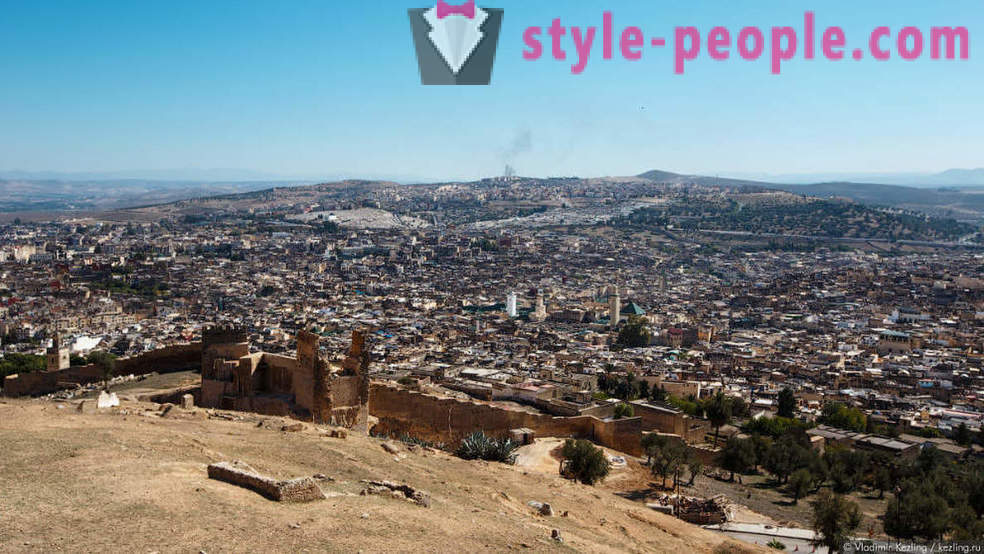 Marokkaanse sprookje: een stinkende Fes