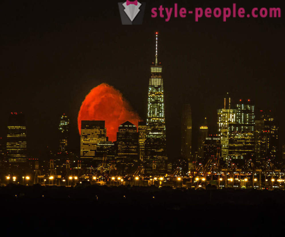 Bloedige Maan over Manhattan