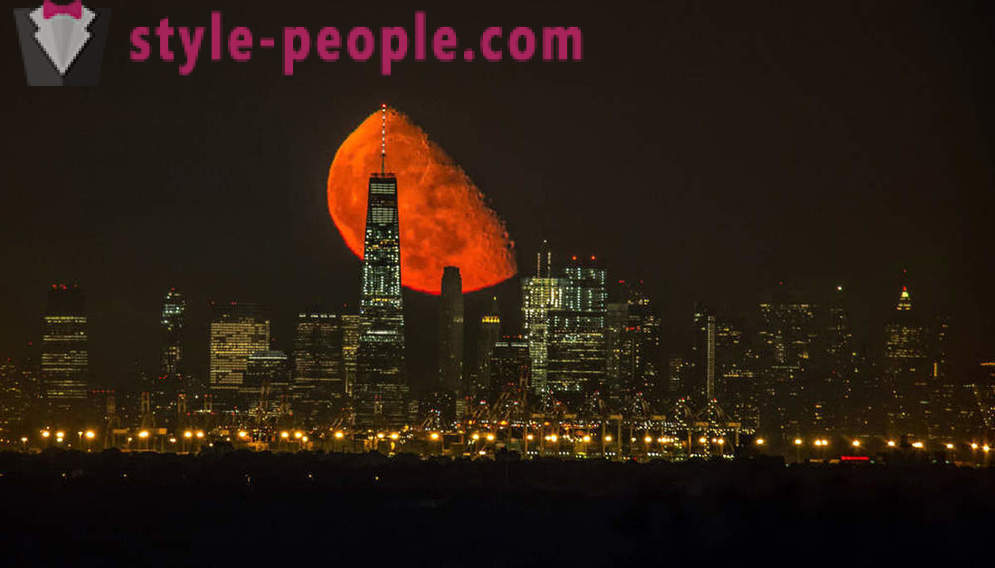 Bloedige Maan over Manhattan