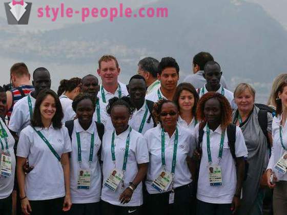 Inspirerende verhalen van de Olympische team van vluchtelingen