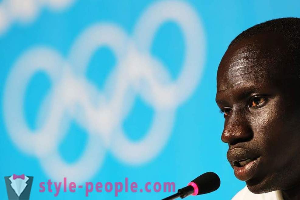 Inspirerende verhalen van de Olympische team van vluchtelingen