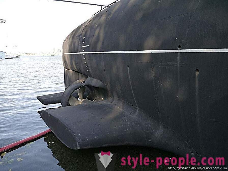 In feite geregeld onderzeeër