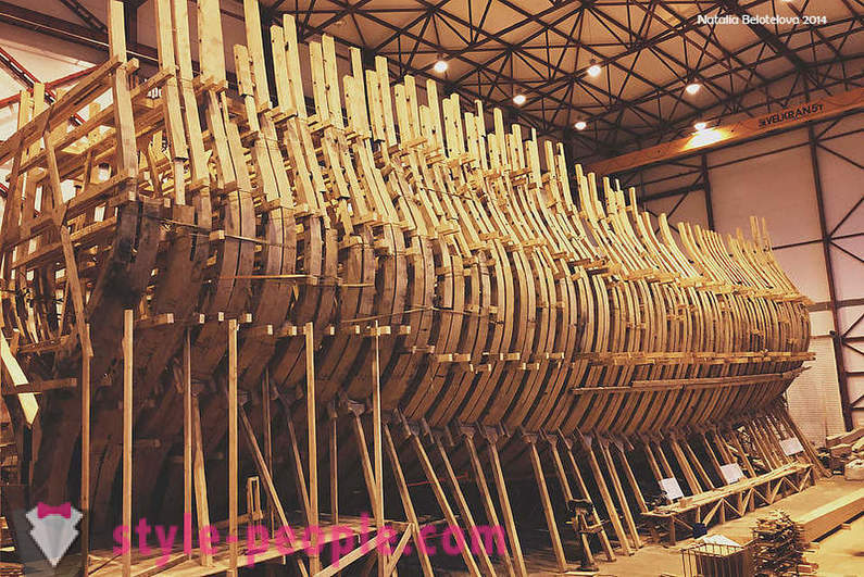 Hoe kan ik houten schepen te bouwen