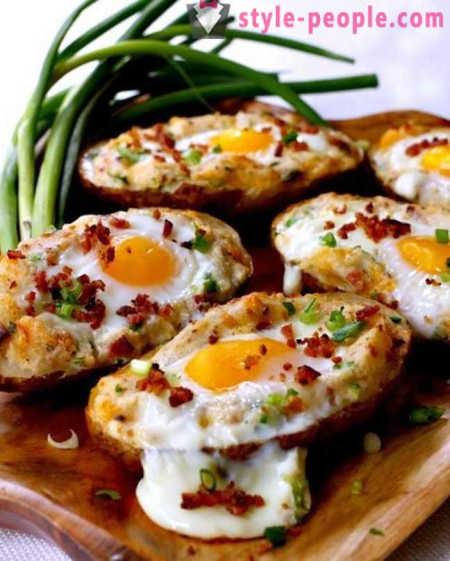9 overheerlijke gerechten uit eieren voor 5 minuten