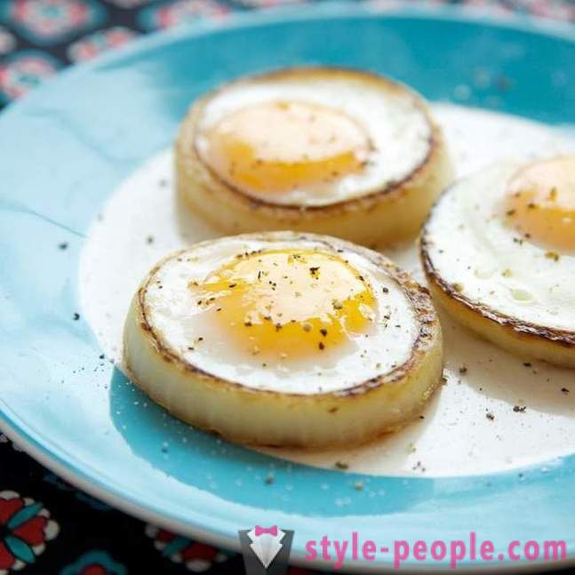 9 overheerlijke gerechten uit eieren voor 5 minuten
