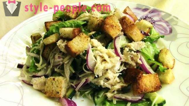 7 nuttige en zeer smakelijke salades