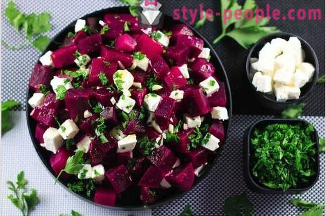 7 nuttige en zeer smakelijke salades