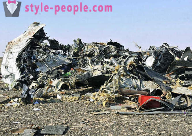 De redenen voor de ramp van de Russische passagiersvliegtuig Airbus 321