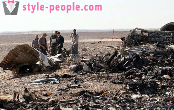 De redenen voor de ramp van de Russische passagiersvliegtuig Airbus 321