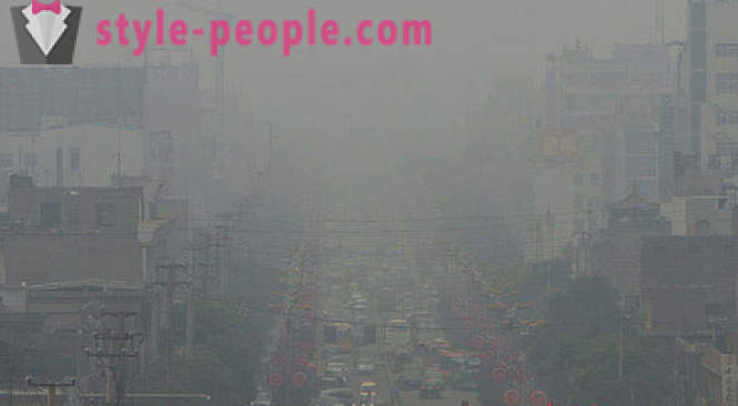10 meest vervuilde steden in de wereld