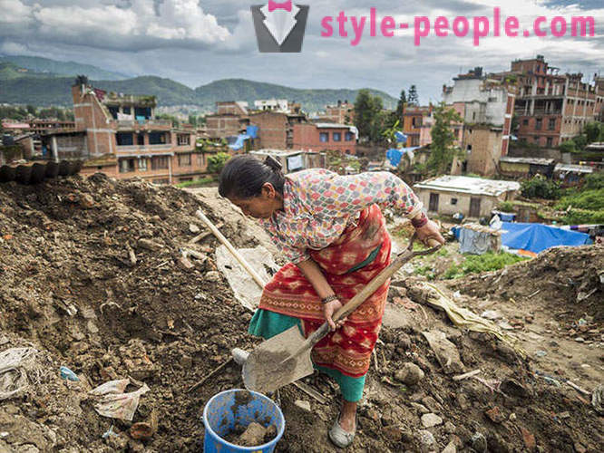 Nepal 4 maanden na de ramp