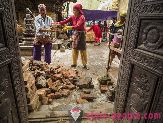 Nepal 4 maanden na de ramp