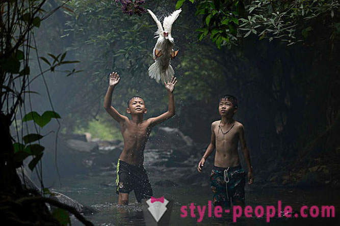 National Geographic Magazine heeft de winnaars van de jaarlijkse fotowedstrijd voor reizigers met de naam