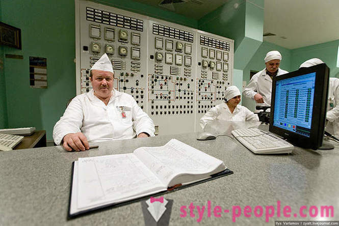 Hoe werkt de Smolensk kerncentrale