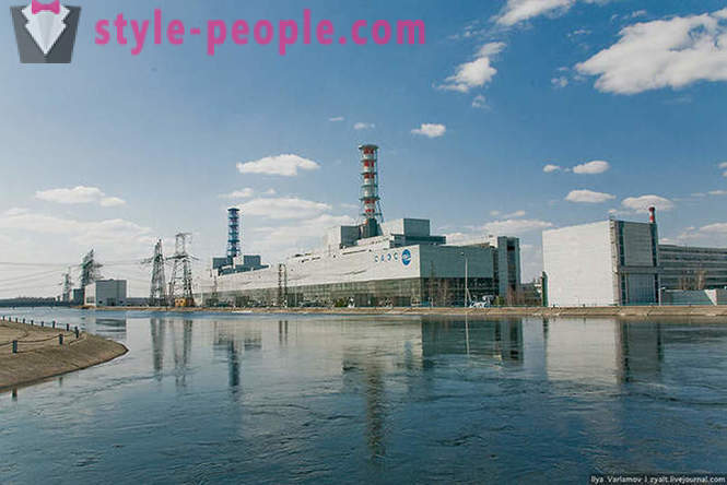 Hoe werkt de Smolensk kerncentrale