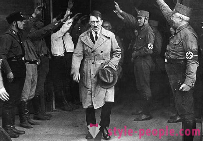 Interessante feiten over Hitler