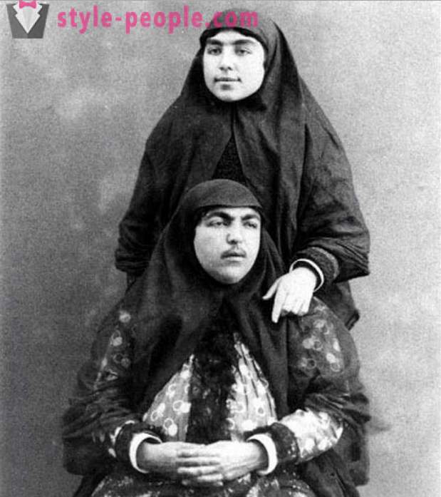 Dus kijk onvergelijkbaar vrouwelijke Iraanse Shah