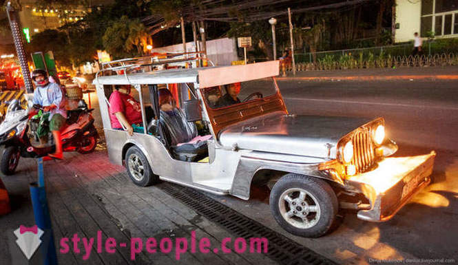 Bright Filippijnse jeepney