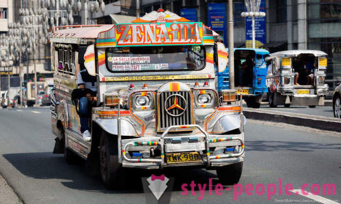 Bright Filippijnse jeepney