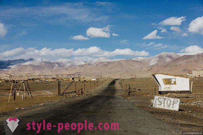 De mooiste weg - Pamir Highway