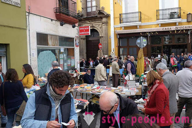 Progudka op de rommelmarkt in Spanje