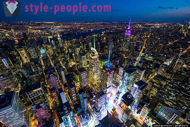 New York van boven