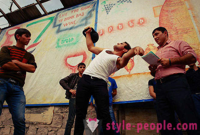 Zoals de Armeense Areni Wine Festival vindt plaats