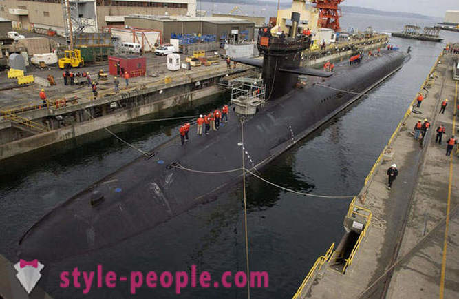 10 grootste onderzeeër vloten ter wereld