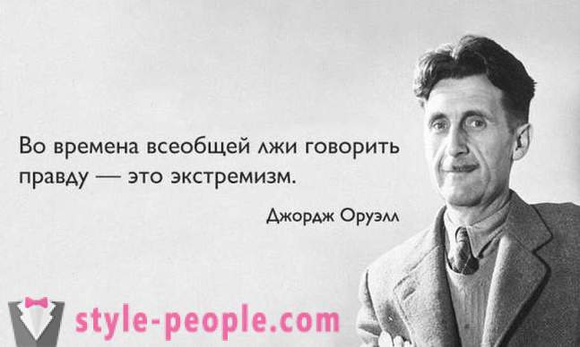 25 profetische citaten George Orwell