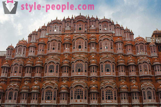 Reizen naar Jaipur Indian