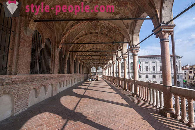 Loop door de Italiaanse stad Padua