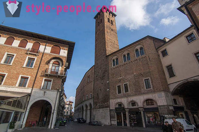 Loop door de Italiaanse stad Padua