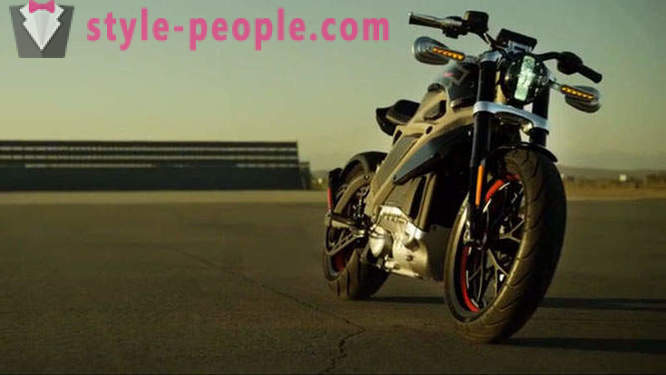 Nieuwe Harley-Davidson met elektromotor