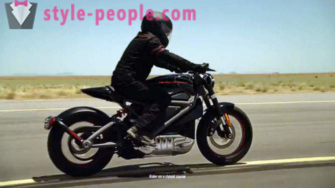 Nieuwe Harley-Davidson met elektromotor