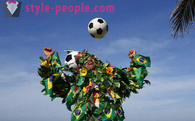 Zoals Brazilië voorbereid voor het WK voetbal 2014